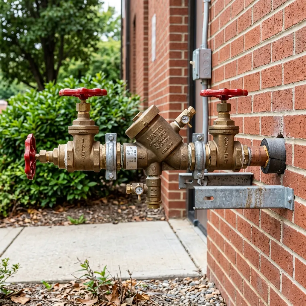 Backflow Prevention Plumber in Rusk, TX